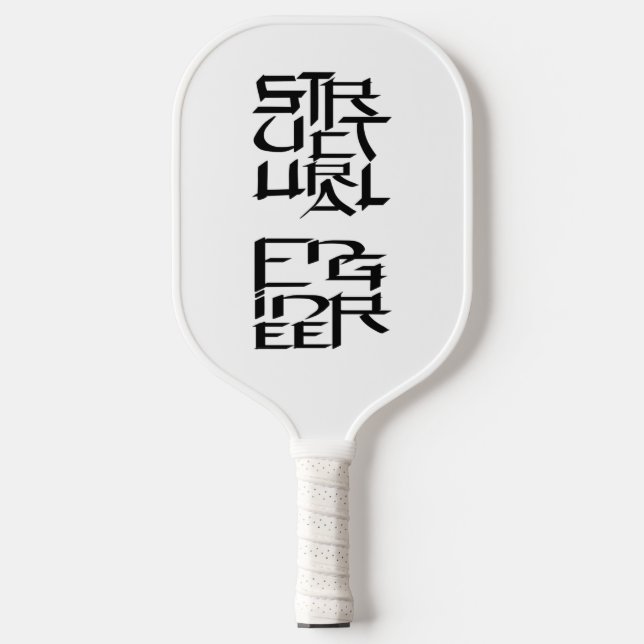 Strukturingenieur Pickleball Schläger (Vorderseite)
