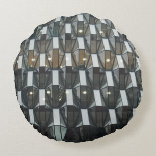 Strukturrundkissen Rundes Kissen