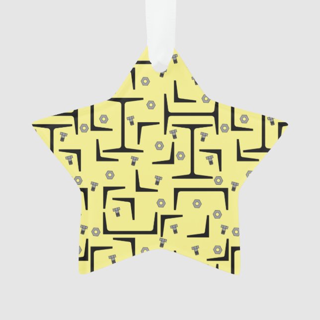 Strukturstahlmuster Ornament (Vorderseite)