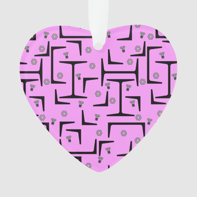 Strukturstahlmuster Ornament (Vorderseite)