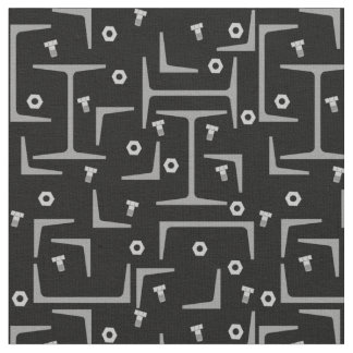 Strukturstahlmuster Stoff