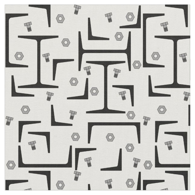 Strukturstahlmuster Stoff (Nahaufnahme)