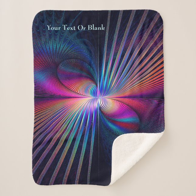 Strukturstörung Sherpadecke (Vorderseite)