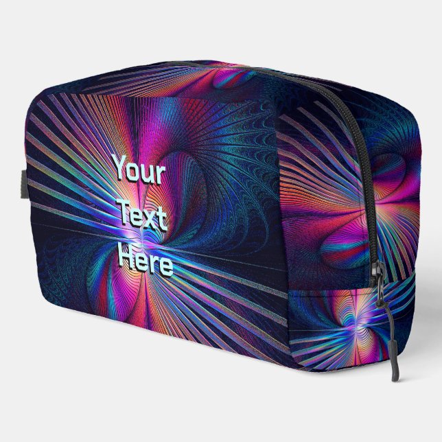 Strukturstörung Waschbeutel (Rechte Ecke)