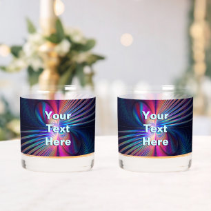 Strukturstörung Whiskyglas