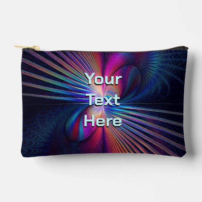 Strukturstörung Zubehörtasche (Vorderseite)