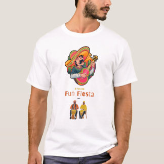 Strum Fun Fiesta: Wo Musik fliegt T-Shirt