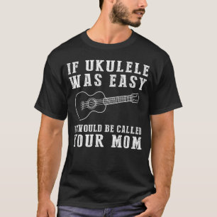 Strum & Lächeln: Wenn Ukulele einfach war, kann ma T-Shirt