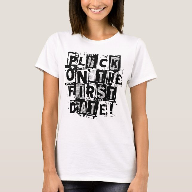 STRUMMERS-WERTE T-Shirt (Vorderseite)