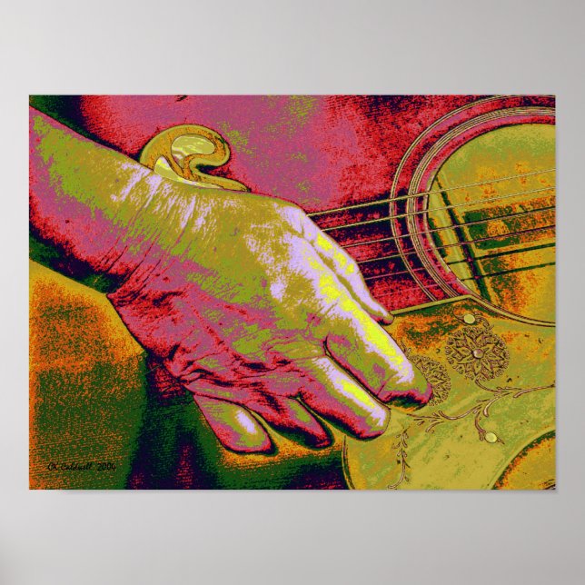 Strummin' Poster (Vorne)