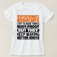 Strumpf Associate Ich versuche, die Dinge lustig C