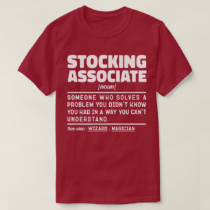 Strumpf Associate Noun Warehouse Worker Cool T-Shirt