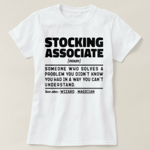 Strumpf Associate Noun Warehouse Worker Cool T-Shirt