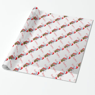 Strumpf Baby Goat Weihnachtswrapping Paper Geschenkpapier