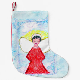 Strumpf "kleinen Brown-Engels" Kleiner Weihnachtsstrumpf