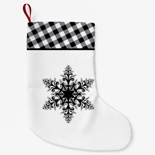 Strumpf Kleiner Weihnachtsstrumpf (Vorderseite)