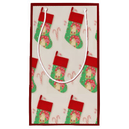 Strumpf Papiertaschen Kleine Geschenktüte