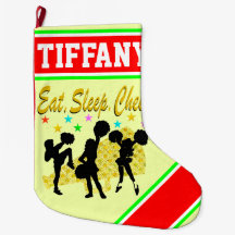 STRUMPF personalisierte CHEERLEADCHRISTMAS