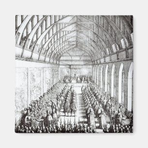 Strumpfband-Fest der Sovereign und die Ritter Magnet