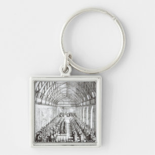 Strumpfband-Fest der Sovereign und die Ritter Schlüsselanhänger