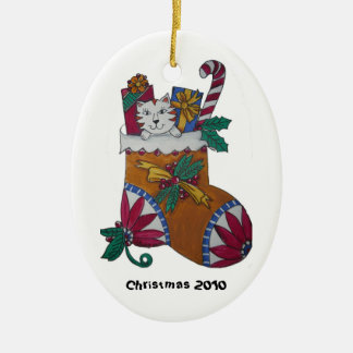 Strümpfe ganz angefüllt keramikornament