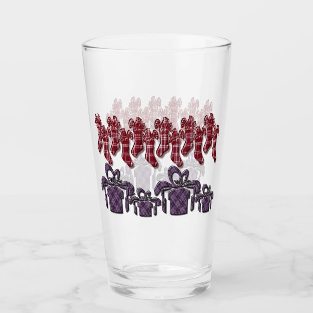 Strümpfe Glas (Vorderseite)