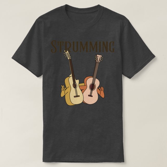 Strumpfen T-Shirt (Design vorne)