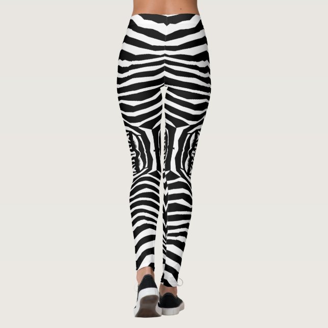 Strumpfhose-Leggings des Leggings (Rückseite)