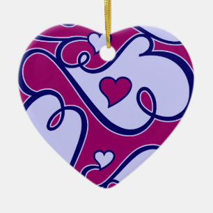 Strumpfhosen Keramikornament