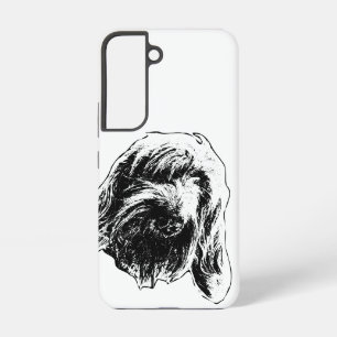 Struppiges Spinone-Herz Samsung Galaxy Hülle