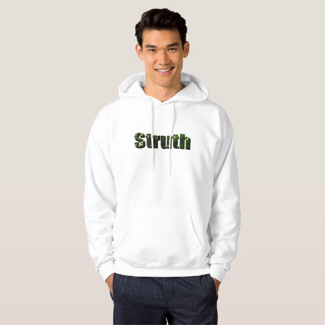 Struth! Aussie Slang Word, Hoodie (Vorne ganz)