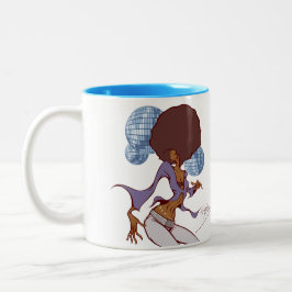 Strut'n' Get up Zweifarbige Tasse