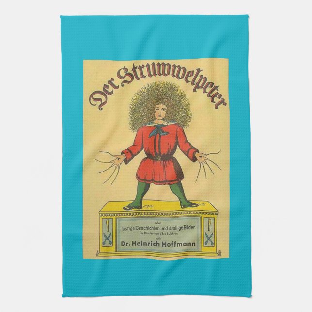 Struwwelpeter Tee-Tücher stellen sich vor! Handtuch (Vertikal)