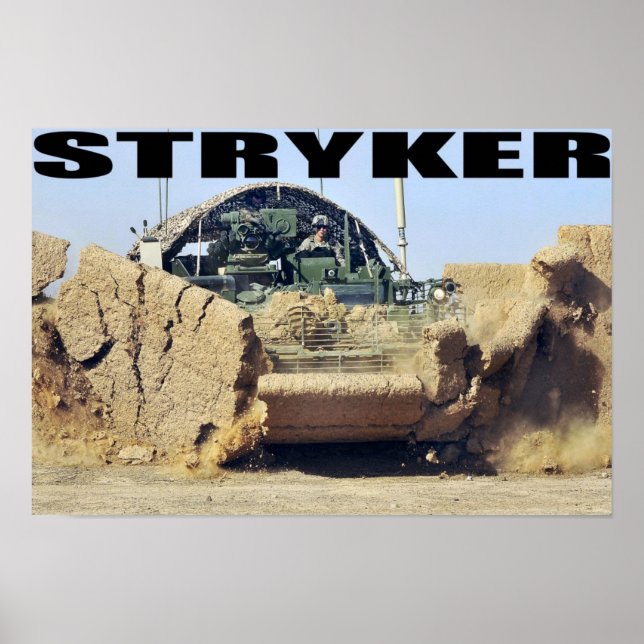 STRYKER BRIGADE POSTER (Vorne)