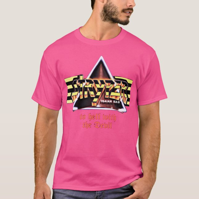 Stryper T-Shirt (Vorderseite)