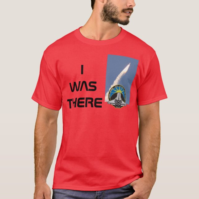 sts132, WAR ICH DORT T-Shirt (Vorderseite)