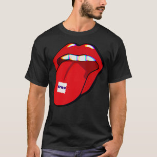 STS9-Säure-Karteikarte Trippy-Zunge 1 T-Shirt