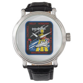 STS-118-Mission-Patch Armbanduhr