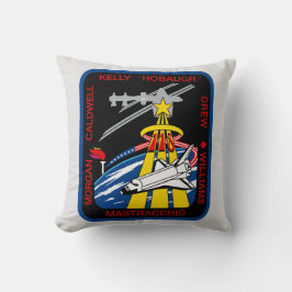 STS-118-Mission-Patch Kissen