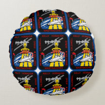 STS-118 Mission Patch-Wurfkissen