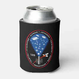 STS 125 Hubble-Weltraumteleskopen-Mission-Patch Dosenkühler