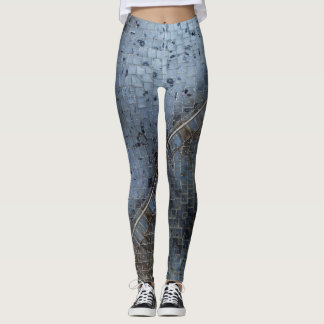 STS-135 Hitzeschild-Leggings Leggings