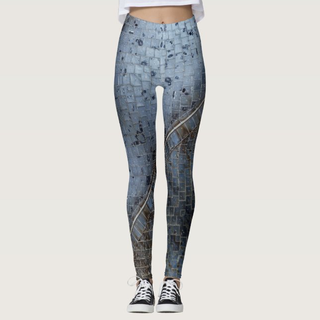 STS-135 Hitzeschild-Leggings Leggings (Vorderseite)