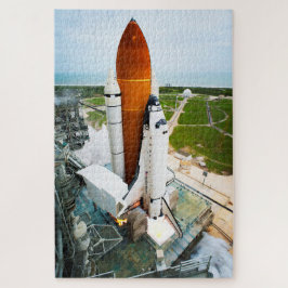 STS-135 Space Shuttle Atlantis Start Puzzle