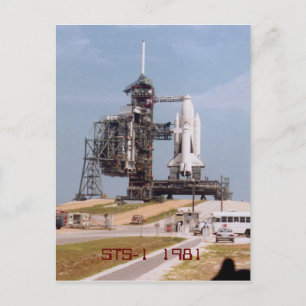 STS-1 1981 Postkarte