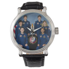 STS-60 MISSION-CREW ARMBANDUHR