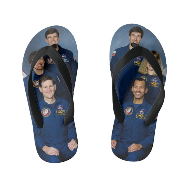 STS-60 MISSION-CREW KINDERBADESANDALEN (Fußbett)