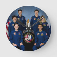 STS-60 MISSION-CREW