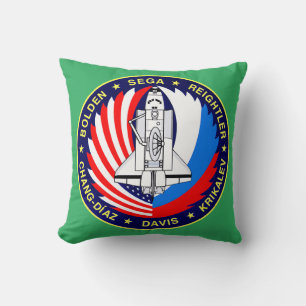 STS-60 MISSION PATCH KISSEN