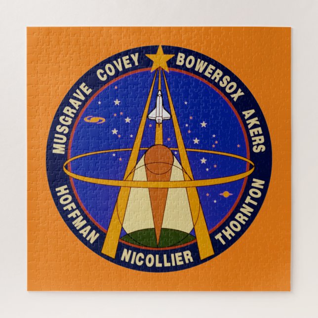 Sts-61-Mission-Patch Puzzle (Vertikal)